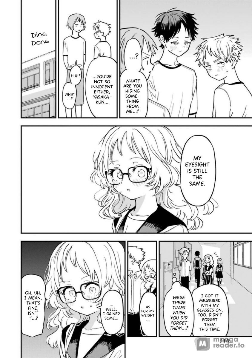 Suki na Ko ga Megane wo Wasureta, Chapter 81 image 04